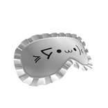 
Kitten sleep mask (White Hair accessory)