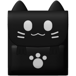 ♡ Kitty Cat Black Whisker Backpack