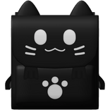 ♡ Kitty Cat Black Whisker Backpack 