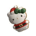 Kitty Christmas Cookie