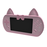 ♡ kitty gaming console pink