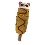 Kitty Light Hot Dog Cheese With Ketchup