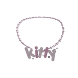kitty necklace