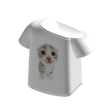 🍀Kitty Off Shoulder Tee