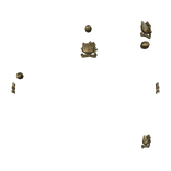 ◈ Kitty Piercing Gold