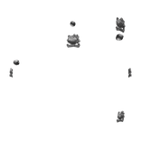 ◈ Kitty Piercing Silver