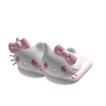 ♡ kitty pink slippers