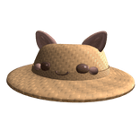 Kitty Straw Hat