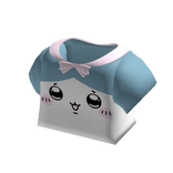  𖹭 : kawaii blue chiikawa hachiware sailor shirt