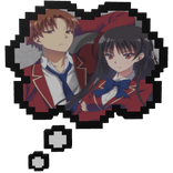 Kiyotaka Ayanokoji & Suzune | Thinking Bubble 