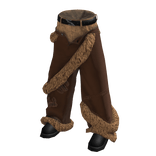 KLZ A - Brown Jeans Sagging Pants