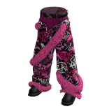 KLZ A - Urban Pink Fuschia Sagging Pants