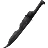 Dark Silver Horror Rusty Goth Great Sword Knife 
