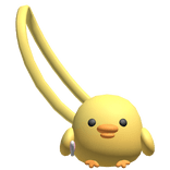 ♡ knife duck purse