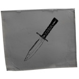 Knife Vintage 90s Paper