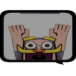 Knight Clash Royale emote (animated)