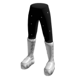 Knight in Satin Pants