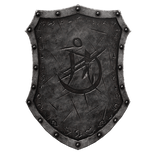 Knight Metal Kite Shield