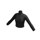 Knit Rhinestone Sweater | Black 