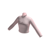 Knit Rhinestone Sweater | Pink 