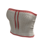 Christmas Knit Tube Top