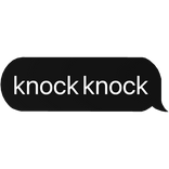 knock knock joke starter text