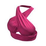 Knot Crop Top Pink Baby Baddie Tight Tee Shirt Y2K