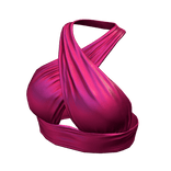 Knot Crop Top Pink Baby Baddie Tight Tee Shirt Y2K