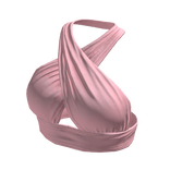 Knot Crop Top Pink Baby Baddie Tight Tee Shirt Y2K