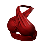 Knot Crop Top Red Baby Baddie Tight Tee Shirt Y2K