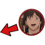 Kobeni Higashiyama Pointing Meme Circle CSM