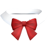 Kogal Gyaru Ribbon Bow Collar