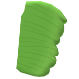 Koi Fish Dorsal Fin (Green)