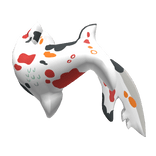 koi fish tail