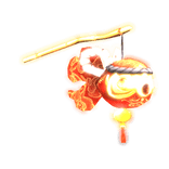 koi lantern