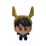 Koichi Haimawari Plush Cute Superhero