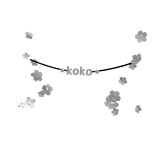 koko black iron antlers add on 