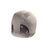 kokochi patchwork plush chibi head ~ ꒰꣑ৎ ⩊ ●꒱