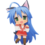 Konata Izumi Lucky Star (Right Shoulder)