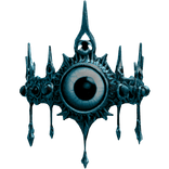 Korblox Blue Angel Eye Crystal Goth Crown