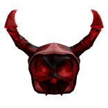 Korblox Deathspeaker Head Red(KorbloxHead)