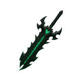 Korblox Lava Heart Sword