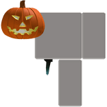 Korblox Legless w Headless Pirate