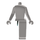 Korblox Legless w Headless Pirate Girl Costume