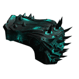  Korblox Spiky Pauldron Left