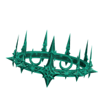 Korblox Stellar Hollow Crescent Crown