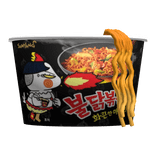 Korean Black Buldak ramen Spicy Noodle Belt V2