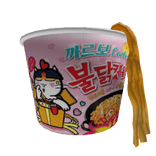 Korean Buldak Pink Ramen Waist