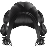 Korean Kawaii Bubly Braids with grey hair Shine