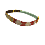 Korean king belt ( Okda / 옥대 )